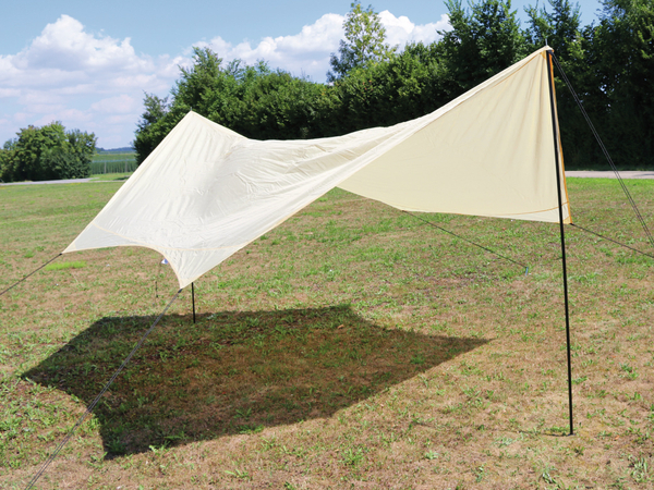 Sonnensegel, FLX-SS-1, 430x350cm, hexagon, B-Ware - Produktbild 2