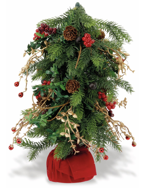 Weihnachtsbaum in rotem Sack - Produktbild 2