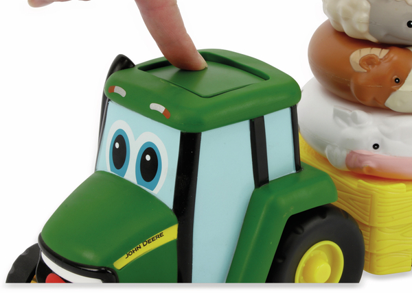 TOMY Spielzeugauto, JOHNNY TRACTOR and friends, B-Ware - Produktbild 4