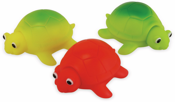 LED Schildkröten 3er Set, farbig, Badewannenspaß