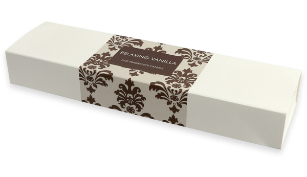 4er-Set Duftkerzen Geschenkset SPA-Line, WIEDEMANN &quot;Relaxing Vanilla&quot;, Elfenbein, 30/60mm - Produktbild 2