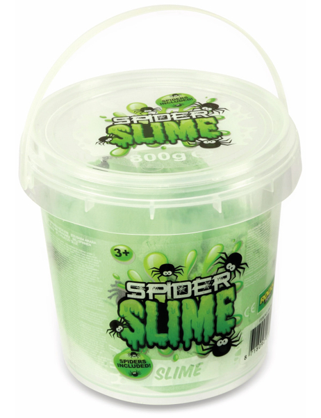 Spider Slime Rocks Toys, grün, Inhalt 800 g