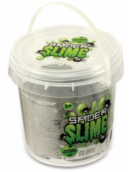 Spider Slime Rocks Toys, grau, Inhalt 800 g