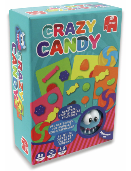 Kartenspiel Crazy Candy