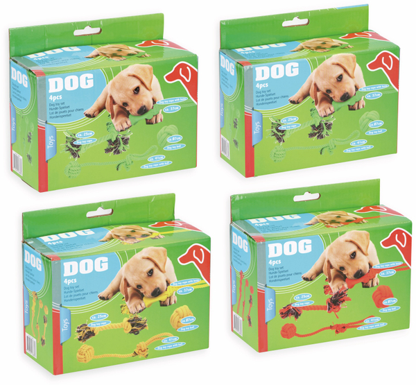 Hunde-Spiel-Set, 4-teilig - Produktbild 2