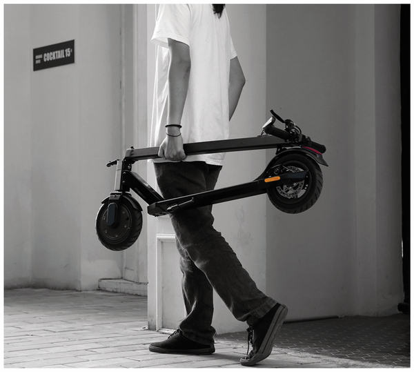 df models E-Scooter CITYBLITZ MOOVE, 8,5&quot;, 250 W, mit Straßenzulassung - Produktbild 8