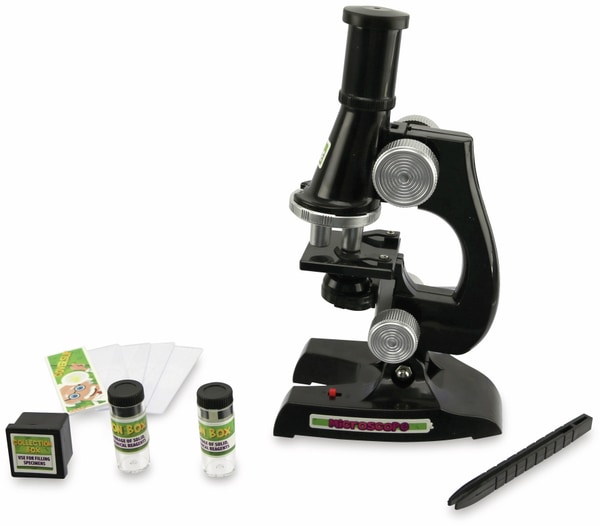 Mikroskop Set, 10-teilig