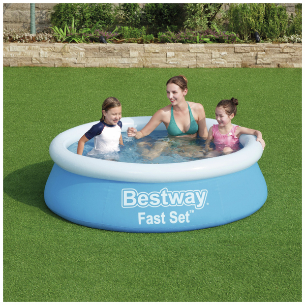 BESTWAY Planschbecken Fast Set Pool, 183x51cm, PVC - Produktbild 2