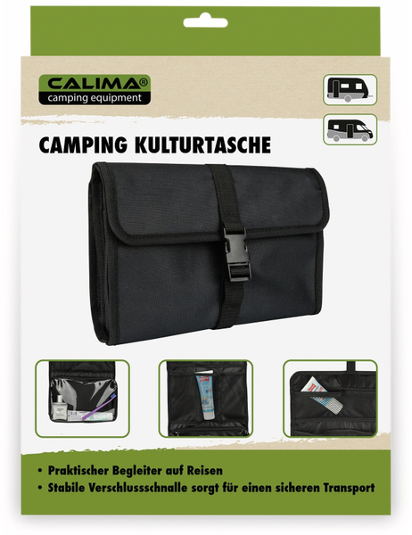 CALIMA CAMPING EQUIPMENT Camping Kulturtasche - Produktbild 6