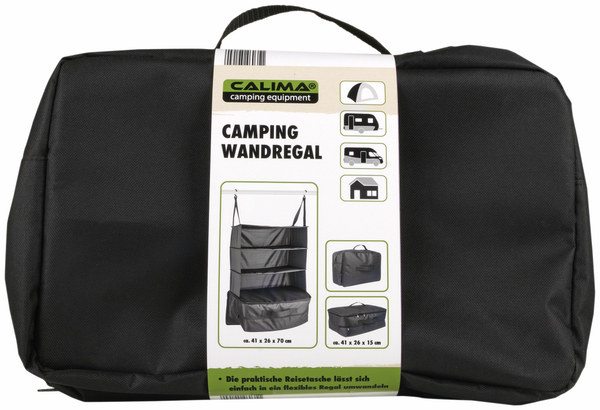 CALIMA CAMPING EQUIPMENT Camping Wandregal - Produktbild 7