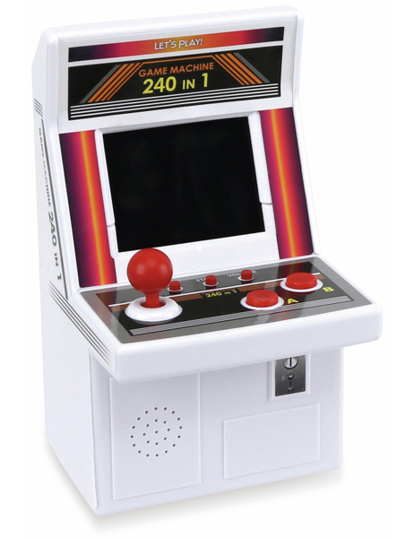 Mini-Spielautomat mit 240 Spielen