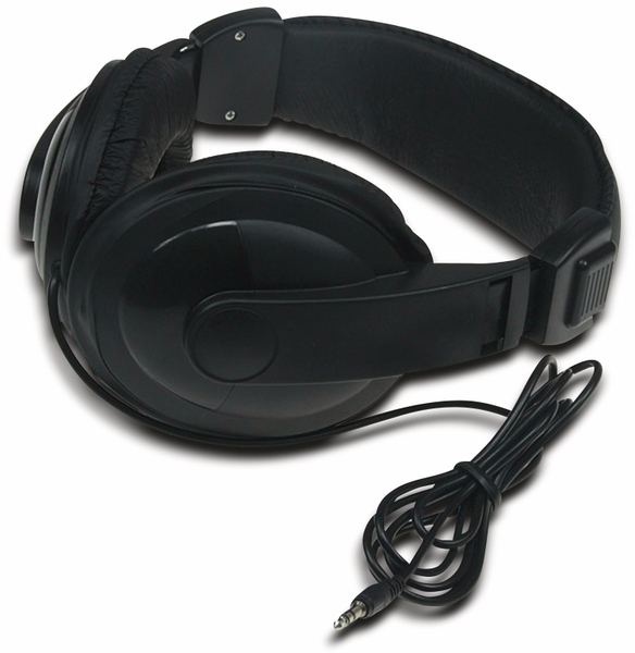 CHILITEC Parabol-Richtmikrofon PRM-1, mit Kopfhörer und Aufnahmefunktion - Produktbild 6