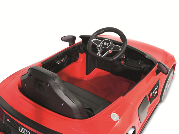 Jamara Kinder-Elektrofahrzeug Ride-on Audi R8 Spyder rot, 18 V Einhell Akku - Produktbild 3