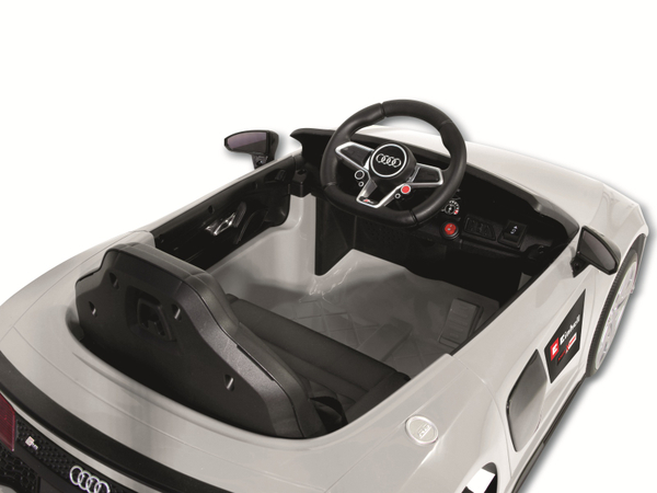Kinder-Elektrofahrzeug Jamara Ride-on Audi R8 Spyder weiß, 18V Einhell Akku - Produktbild 3