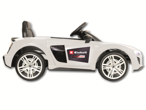 Kinder-Elektrofahrzeug Jamara Ride-on Audi R8 Spyder weiß, 18V Einhell Akku - Produktbild 9