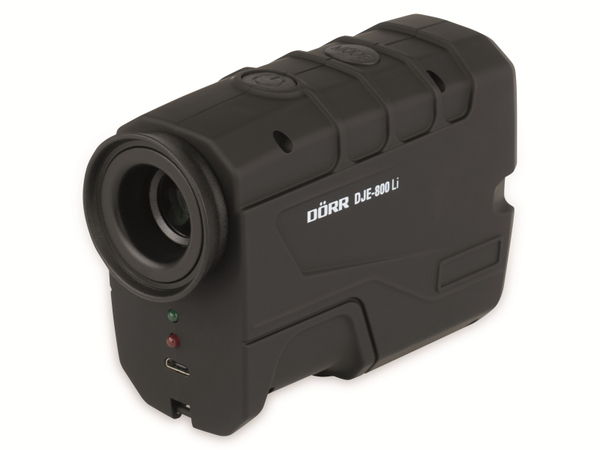 DÖRR Laser Entfernungsmesser DJE-800Li, schwarz - Produktbild 6