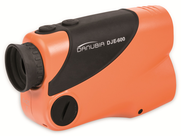 DÖRR Danubia Laser Entfernungsmesser DJE-600, orange