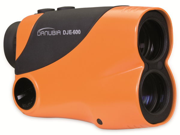 DÖRR Danubia Laser Entfernungsmesser DJE-600, orange - Produktbild 2