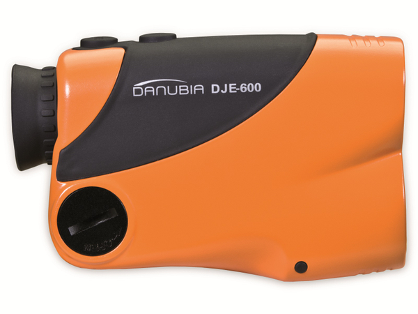 DÖRR Danubia Laser Entfernungsmesser DJE-600, orange - Produktbild 3