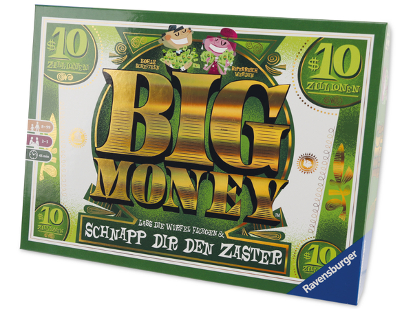 RAVENSBURGER Brettspiel, BIG MONEY