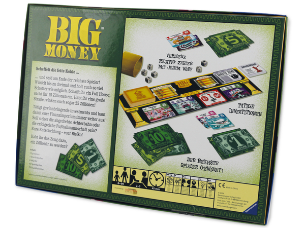 RAVENSBURGER Brettspiel, BIG MONEY - Produktbild 2