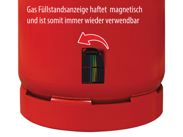 CALIMA CAMPING EQUIPMENT Gas Füllstandsanzeige 46065 - Produktbild 4