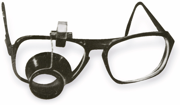 Uhrmacher-Okular für Brillenträger - Produktbild 2