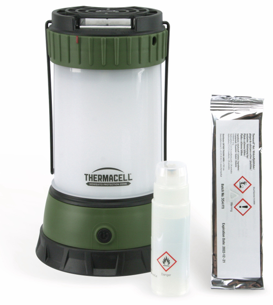 Thermacell MR-CLc, Stechmücken-Schutzgerät mit LED Camping Beleuchtung