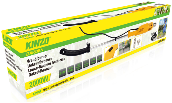 Unkrautbrenner KINZO Premium 2000W - Produktbild 3
