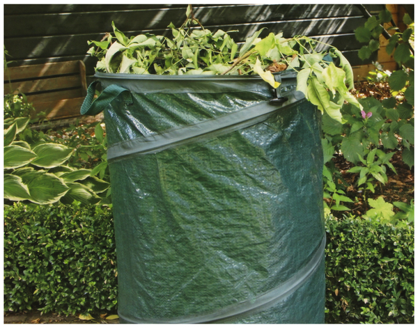 KINZO Garten-Abfallsack grün, 120 Liter - Produktbild 3