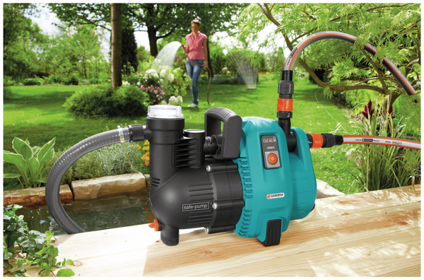 Gartenpumpe GARDENA Comfort 5000/5, 1300 W online kaufen Pollin.at