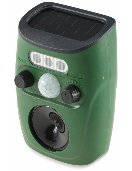 CHILITEC Ultraschall-Tierscheuche UTS Solar Pro, mit Bewegungsmelder - Produktbild 2