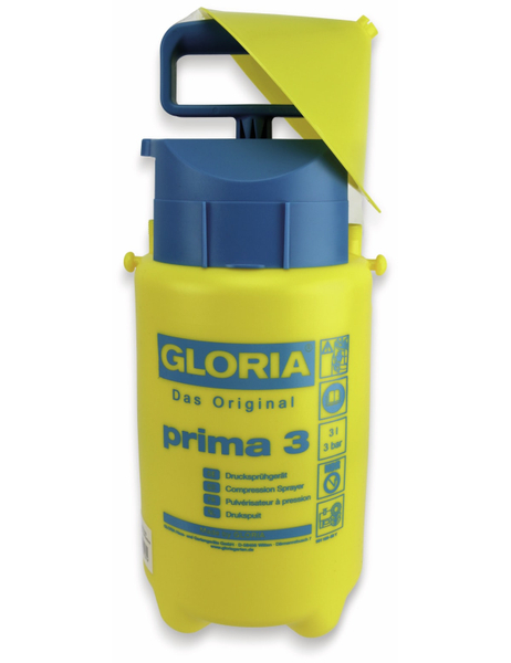 Gloria Drucksprühgerät Prima 3, mit Sprühschirm, 3 L - Produktbild 3