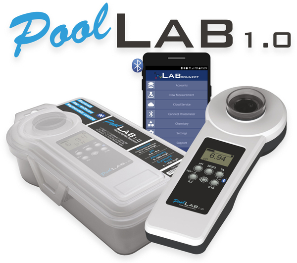 Water-i.d. Photometer PoolLab 1.0