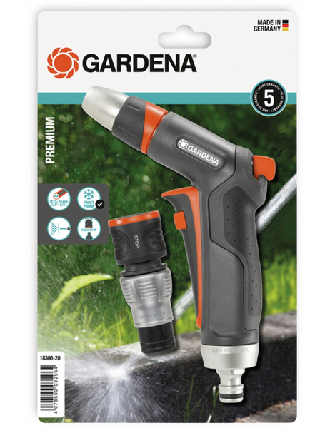 GARDENA Gartensprüher-Set 18306-20 Premium, 2-teilig - Produktbild 2