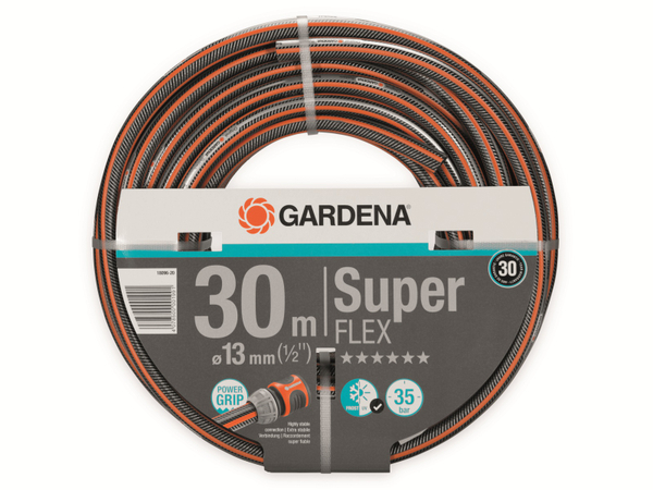 GARDENA Gartenschlauch 18096-20 SuperFLEX, 30 m, 13 mm (1/2&quot;) - Produktbild 2