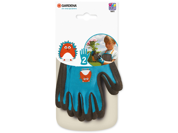 GARDENA FOR LITTLE GARDENERS Gartenhandschuhe, für Kinder, Größe 2, wasserresistent - Produktbild 3