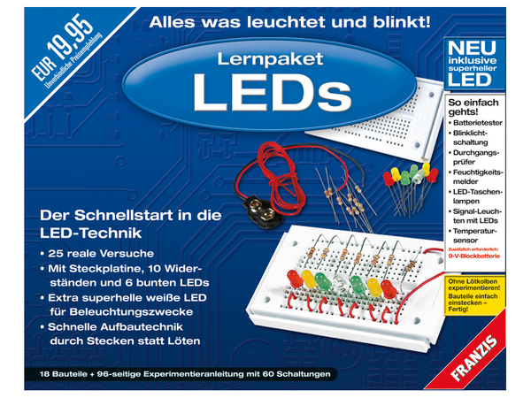 Lernpaket LEDs - Produktbild 5