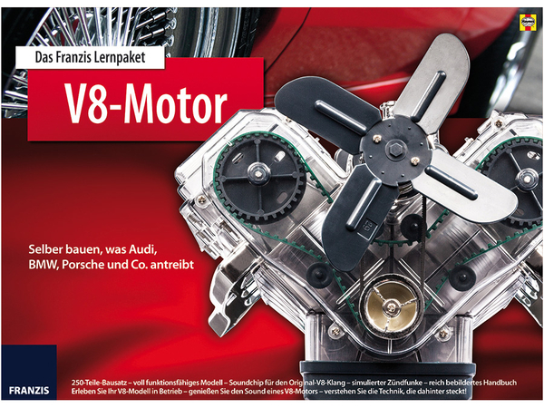 Lernpaket V8-Motor - Produktbild 2