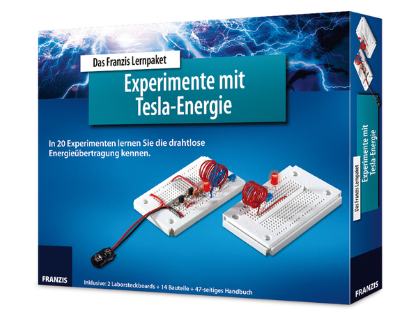 Lernpaket Experimente mit Tesla-Energie - Produktbild 2