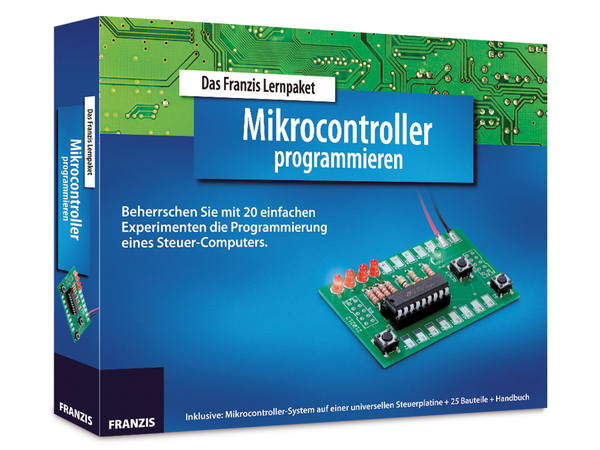 Lernpaket Mikrocontroller programmieren