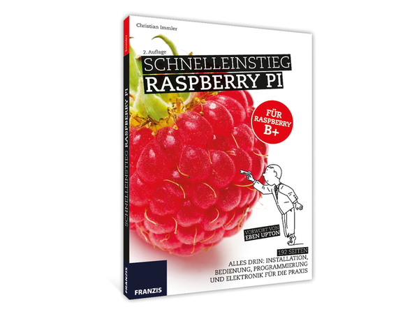 Buch Schnelleinstieg Raspberry Pi