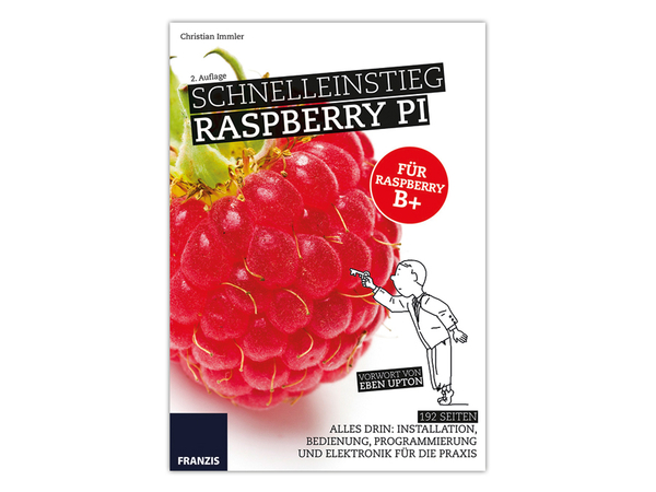 Buch Schnelleinstieg Raspberry Pi - Produktbild 2
