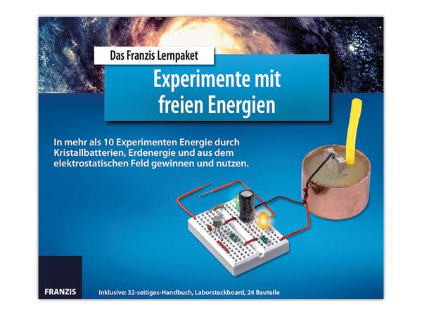 Lernpaket Experimente mit freien Energien - Produktbild 2