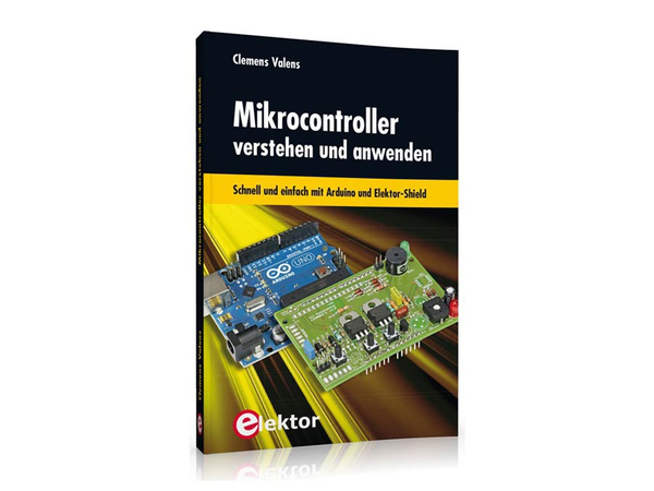 Buch Mikrocontroller verstehen und anwenden