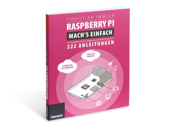 Buch Raspberry Pi: Machs einfach