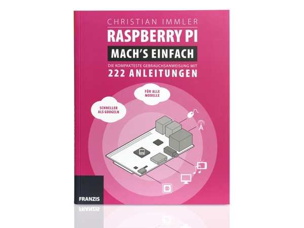 Buch Raspberry Pi: Machs einfach - Produktbild 2