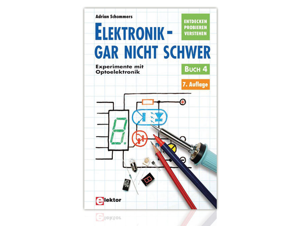 Buch Experimente mit Optoelektronik, Buch 4
