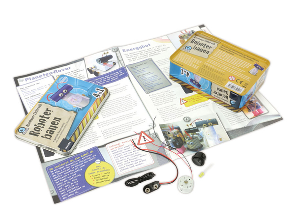 Lernpaket SmartKids Abenteuer Elektronik - Roboter bauen - Produktbild 3