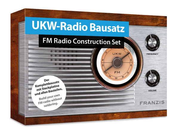 Franzis Bausatz UKW-Radio